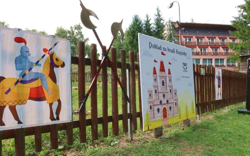 LRP Poklad na hradě Kopánky