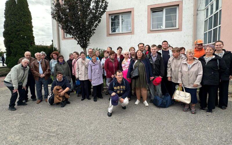 Účastníci společenského odpoledne